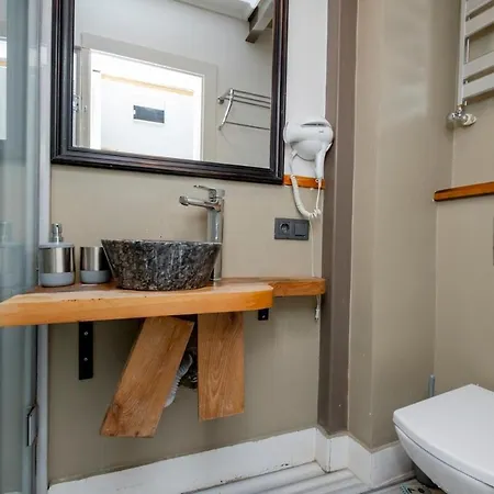 Appartement High-ceiling Beyoglu Istanboel
