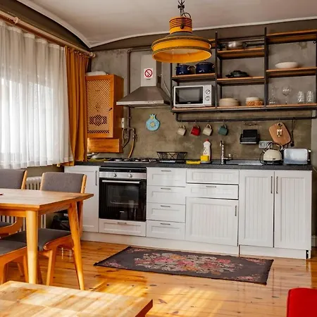 High-ceiling Beyoglu Appartement