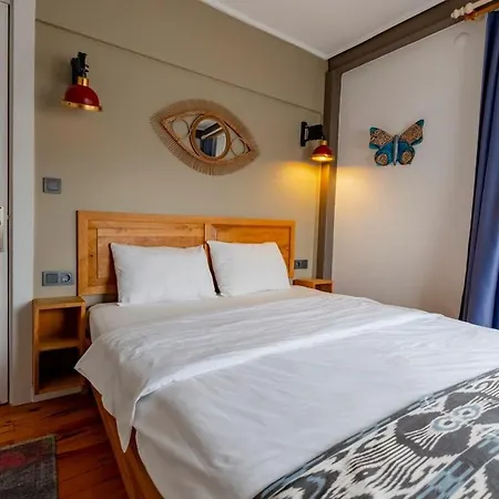 Appartement High-ceiling Beyoglu Istanboel