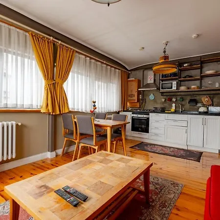 High-ceiling Beyoglu Appartement Istanboel